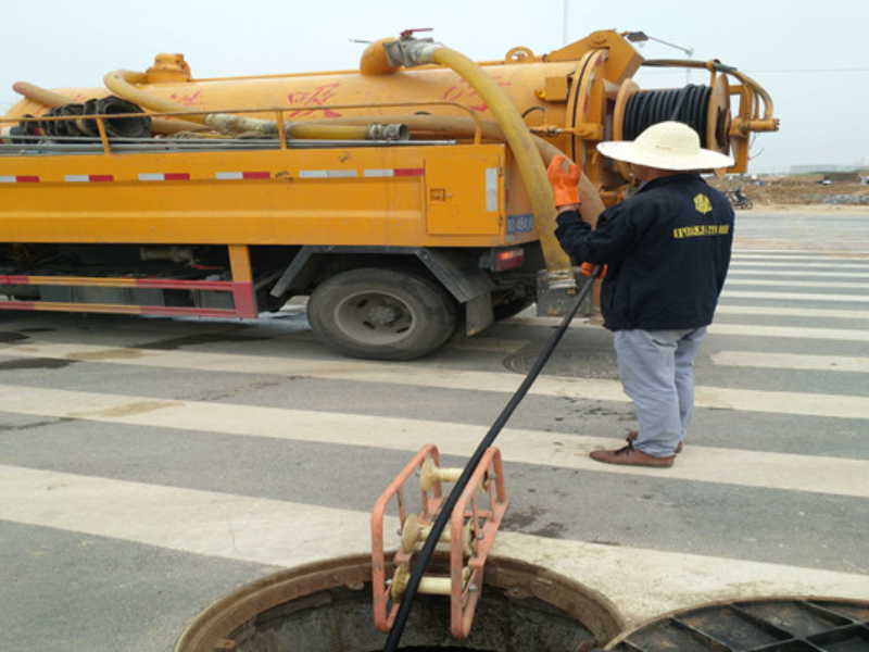 南京鼓楼区草场门污水管道疏通 市政管道清淤 管道检测修复