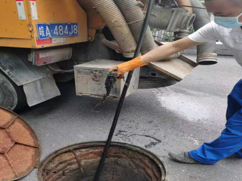 鼓楼区管道清洗