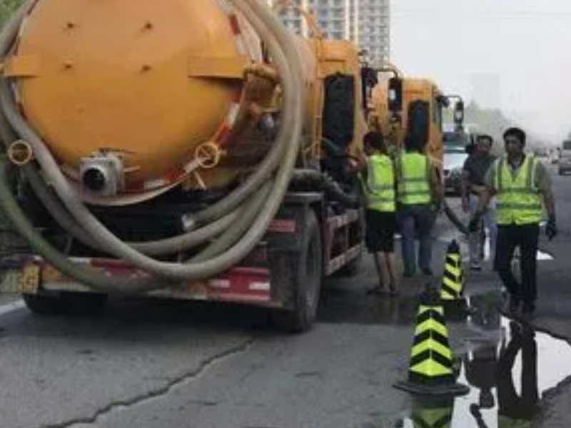 南京鼓楼区许府巷专业疏通各种疑难管道改道清污抽粪清洗