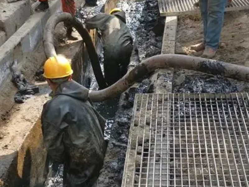 南京鼓楼区幕府山污水管道疏通 市政管道清淤 管道检测修复