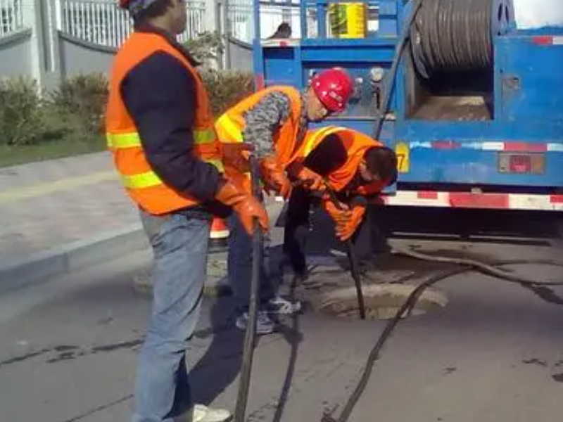 南京鼓楼污水管道疏通 市政管道清淤 管道检测修复